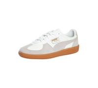 Puma de los hombres Zapatillas de piel Palermo, Blanco