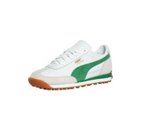 Puma de los hombres Zapatillas deportivas Easy Rider Mix de piel, Blanco