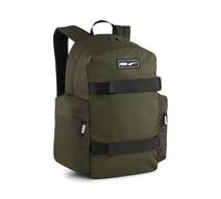 PUMA - Deck Backpack, Mochila Niños unisex, Dark Olive, OSFA - 090706