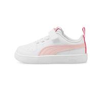 PUMA 384314 06 PUMA Rickie AC INF NIÑA Deportivos Blanco-Rosa 24