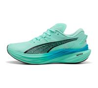 Zapatillas de running puma deviate nitro 3,mint melt-speed blue, 45