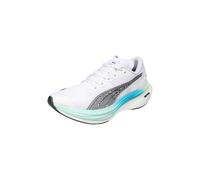 Puma - Zapatilla de running Deviate Nitro 3, Hombre, White-Mint Melt, 10 UK
