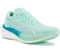 Puma Mujeres Deviate Nitro 3 Zapatillas para Correr Zapatilla Neutral Mint Melt-Speed Blue - Mint 37,5