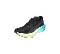 Puma Deviate Nitro 3 Zapatillas para Correr Zapatilla Neutral Hombres Negro - puma Black-Speed Blue 42,5