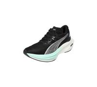 Puma Mujeres Deviate Nitro 3 Zapatillas para Correr Zapatilla Neutral Puma Black-Mint Melt - Negro 39