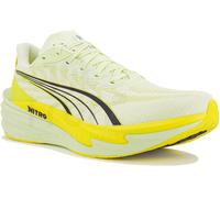 Zapatillas Puma Deviate NITRO 4 Amarillo Negro SS26, Talla 44.5 - EUR