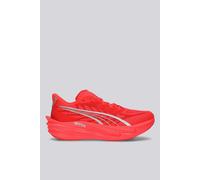 Puma Division Nitro 4 312124 - Zapatillas de correr para mujer, Ultra Red Puma Silver, 24.0 cm