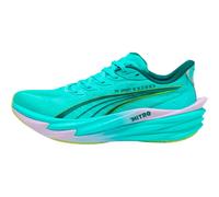 PUMA Deviate Nitro 4 X Hyrox W - Mujer - Azul - talla 38 1/2- modelo 2026