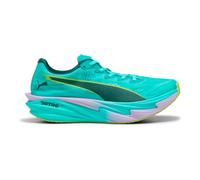PUMA Deviate Nitro Elite 4 Hyrox Zapatillas para Correr Zapatilla de competición Hombres Turquesa - Intense Mint-Light Lavender 42,5