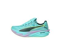 Zapatillas Puma Deviate NITRO Elite 4 HYROX Verde Amarillo AW26, Talla 46.5 - EUR