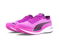 Puma Deviate Nitro zapatillas de running para Mujer | EU 36 in Deep Orchid/Black/Metallic Silver