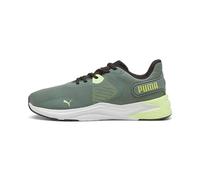 PUMA Disperse XT 3, Cross Trainer Unisex Adulto, Eucalyptus-Flat Dark Gray-Fizzy Apple, 44.5 EU