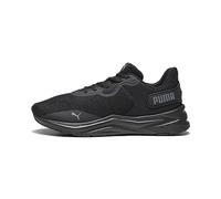 PUMA Disperse XT 3 Knit, Road Running Shoe Unisex Adulto, Black-Cool Dark Gray, 44 EU