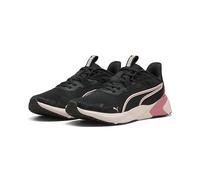 Puma Disperse XT 4 Cross - Tenis Unisex de Color Negro, Flor de jazmín y Rosa Salvaje, Talla 4, Puma Flor de jazmín Negro y Rosa Salvaje, 37 EU