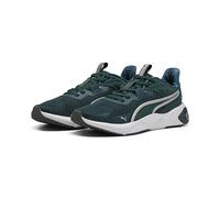 PUMA Disperse XT 4 WN's Green Terrains Cross Trainer para Mujer, Green Terrain Puma Silver, 40 EU