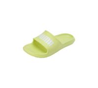 PUMA Divecat v2 Lite, Slide Sandal Unisex Adulto, Lime Sheen White, 44.5 EU