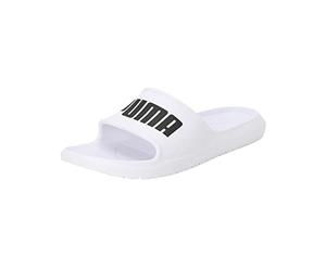PUMA Divecat Adult Unisex Chancleta V2 LITE WHITE- BLACK,48.5