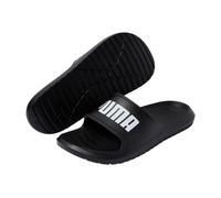 PUMA Divecat V2 Lite, Slide Sandal Unisex Adulto, Black White, 37 EU