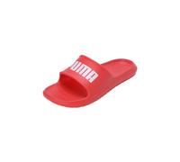 PUMA Divecat v2 Lite, Slide Sandal Unisex Adulto, Active Red White, 39 EU