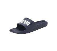 PUMA Divecat V2 Lite, Slide Sandal Unisex Adulto, Peacoat White, 44.5 EU