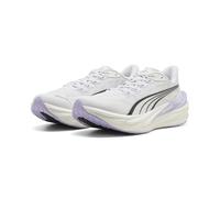Puma Division Nitro 4 312124 - Zapatillas de correr para mujer, Puma Lavanda Blanca Clara, 24.0 cm