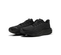 PUMA Division Pure Nitro 313904 - Tenis de correr para hombre, PUMA Negro-gris oscuro plano (02), 9.5 US