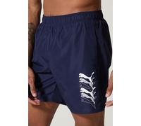 Puma Pantalones Cortos Swim Men Cat Mid 1P, Azul Marino, XXL