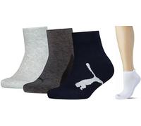 PUMA Double-Pack: Calcetines, Negro/Blanco Set, 39