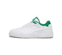 Puma Doublecourt, Zapatillas Deportivas Unisex Adulto, White-Archive Green, 42 EU