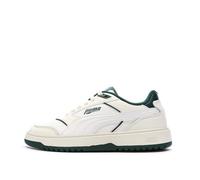 Puma Doublecourt03 - Zapatillas para hombre, color blanco y verde oscuro, verde, 42.5 EU