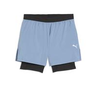 PUMA Dreamrun Drycell 2In1 5In Pantalones Cortos Hombres Azul - Zen Blue S