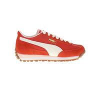 PUMA Easy Rider Lovers - Tenis deportivos con cordones para mujer, estilo casual, color rojo, Rojo, 35.5 EU