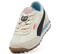 PUMA Easy Rider Moody Cat Sneakers Kids, Calzado, Alpine Snow/Negro, 27.5 27.5