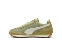PUMA Easy Rider - Tenis de malla con cordones para hombre, estilo casual, color verde, talla 9.5 M