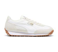 PUMA Easy Rider - Tenis vintage con cordones para hombre, estilo casual, color beige, blanco, beige, blanco., 48.5 EU