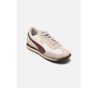 PUMA Zapatillas Easy Rider Vintage. Color crudo/burdeos