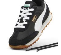 PUMA Easy Rider Vintage Sneakers Kids, Calzado, Negro/Blanco, 28 28