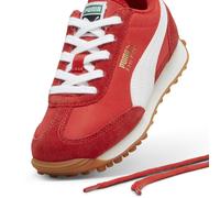 PUMA Easy Rider Vintage Sneakers Kids, Calzado, Rojo/Blanco, 33 33