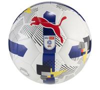 Puma EFL Orbita 6 Balón de fútbol blanco/azul, talla 4