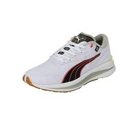 PUMA Electrify Nitro 2 FM, Zapatillas deportivas, Hombre, Puma White-Puma Black-Firelight, 46 EU