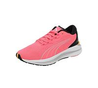 PUMA Electrify Nitro 2 Wns, Zapatillas para correr, Mujer, Sunset Glow-Puma Black-Metallic Silver, 38 EU