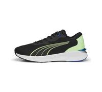 PUMA Electrify Nitro 2, Zapatillas para Correr de Carretera Hombre, Black Fizzy Lime, 45 EU
