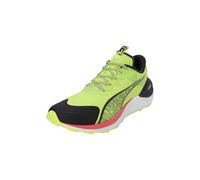 PUMA Electrify Nitro 3 TR, Road Running Shoe Hombre, Lime Pow Black-Active Red, 44.5 EU