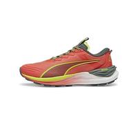 PUMA Electrify Nitro 3 TR Wns, Road Running Shoe Mujer, Active Red-Mineral Gray-Lime Pow, 42 EU
