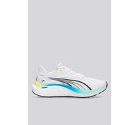 PUMA Zapatillas de correr para mujer Electrify Nitro 4 Wn, White Mint Melt Speed Blue Green, 38 EU