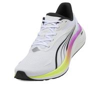 PUMA Electrify NITRO™ 4 Running Calzado Men, Calzado, Blanco/Pure Magenta/Amarillo Alert, 48.5 48.5