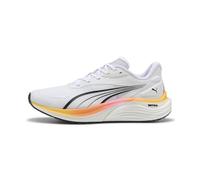 Puma Electrify Nitro 4 - Tenis de Correr para Hombre, Color Blanco-Veneno y Rosado (White Poison Pink-Sun Stream), Talla 9.5 de Reino Unido, Puma White Poison Pink Sun Stream, 44 EU