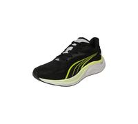 PUMA Electrify Nitro 4 Tenis de Correr para Hombre, Color Negro-Apple Spritz-Lux Lime, Talla 11 de Reino Unido, Puma Black Apple Spritz Lux Lime, 46 EU