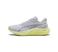 Puma Electrify Nitro 4 Tenis de Correr para Hombre, Plateado Vibrante, Ciruela Profundo-Apple Spritz, Talla 9 de Reino Unido, Spritz de Manzana de Ciruela Profunda de Plata Vibrante, 43 EU