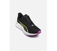 PUMA Electrify Nitro 4 WN, Zapatillas para Correr de Carretera Mujer, Black-Yellow Alert, 39 EU